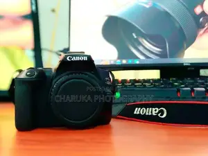 Canon 250D Camera Full Set with Two Lens