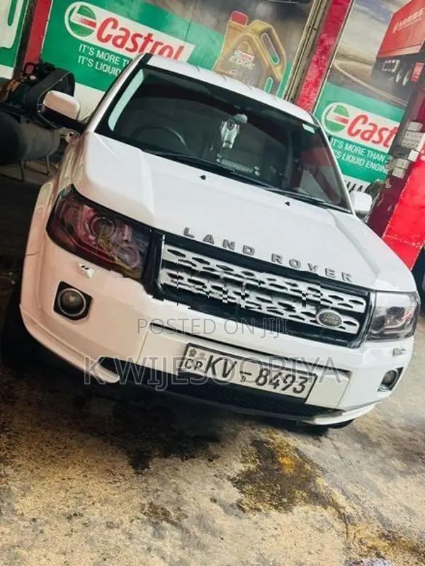 Land Rover Freelander TD4 SE 2013