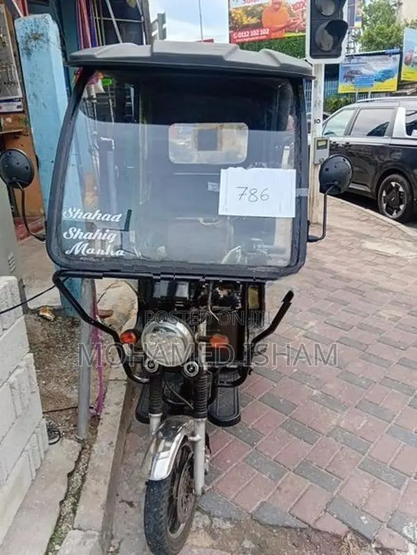 Electric Threewheel 2022