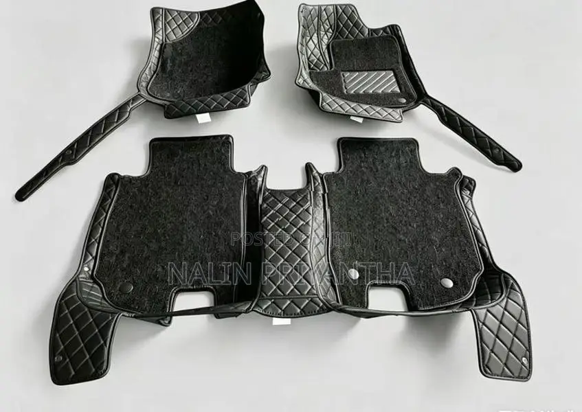 3D Floor Mats