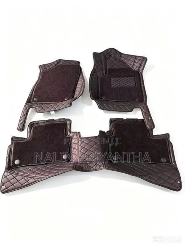 3D Floor Mats