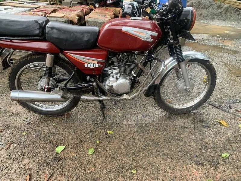 Bajaj Boxer 2004