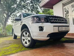 Land Rover Freelander TD4 SE 2013