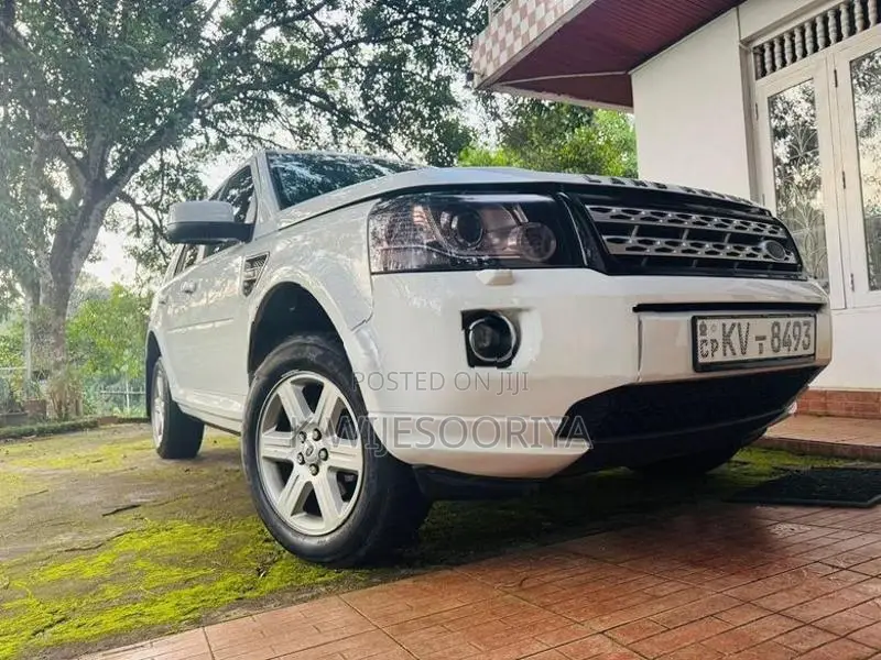 Land Rover Freelander TD4 SE 2013
