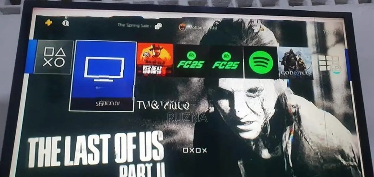 Sony Ps4 with Game