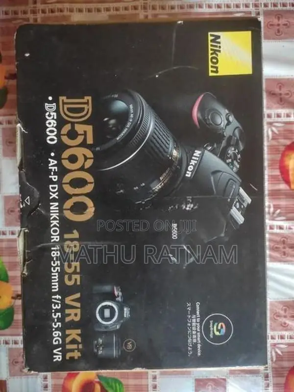 Nikon D5600