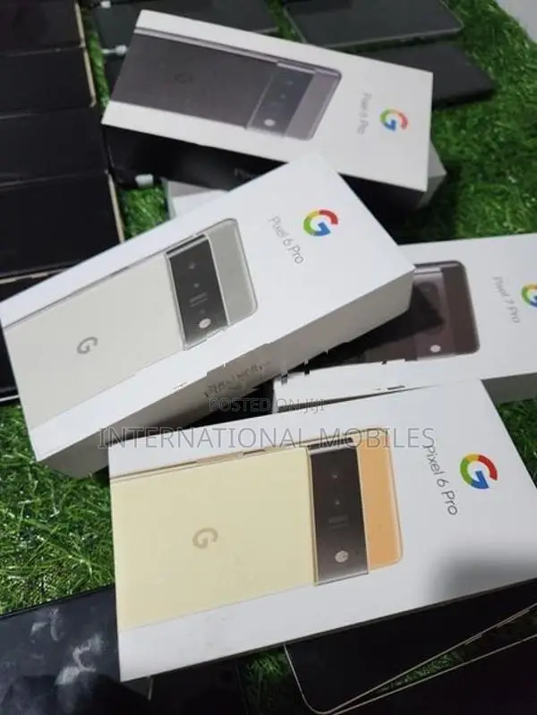 Google Pixel 6 Pro (Brand New)
