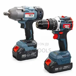 MEN Cordless Combo (Impact Wrench & Impact Drill)
