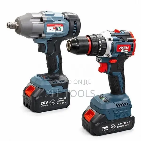 MEN Cordless Combo (Impact Wrench & Impact Drill)