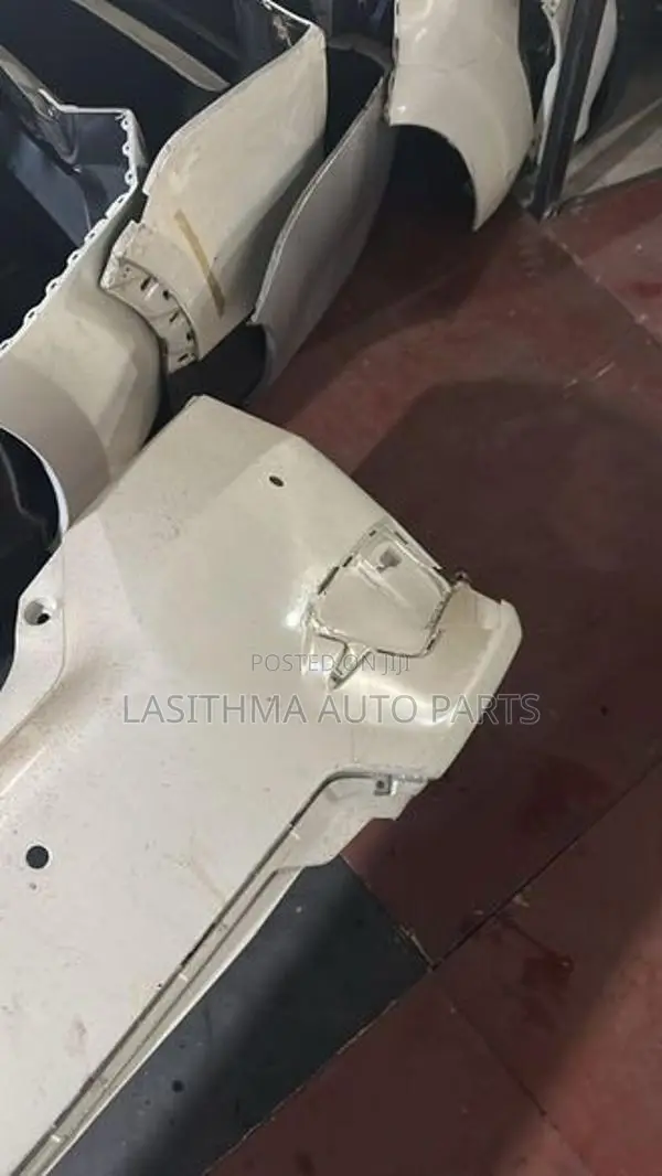 Civic Rear Bumper (2016)