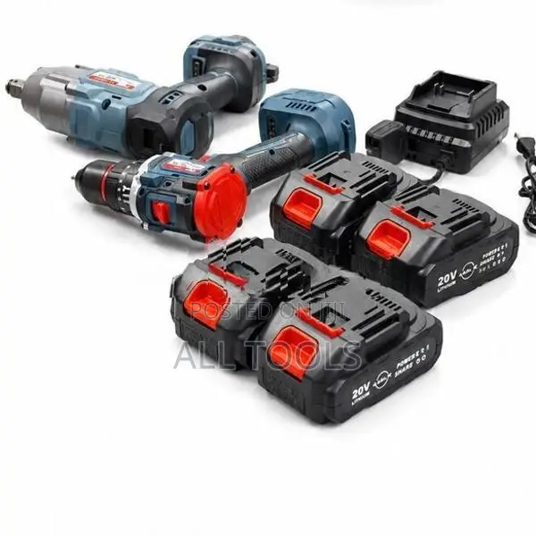 MEN Cordless Combo (Impact Wrench & Impact Drill)