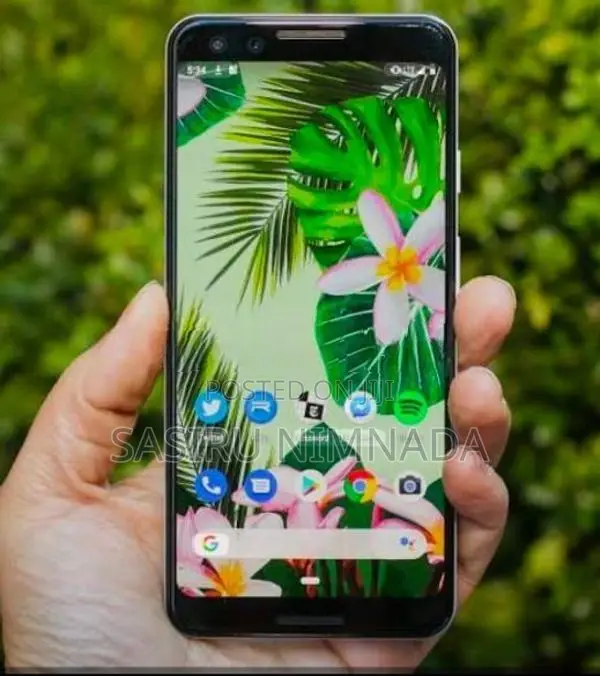 Google Pixel 3 Get Black (Used)