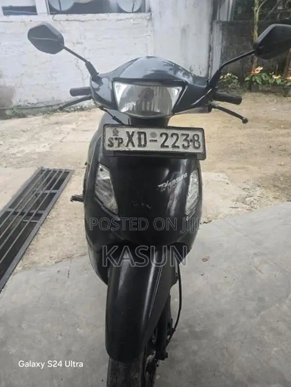 Hero Pleasure Honda 2012