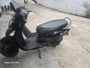 Hero Pleasure Honda 2012