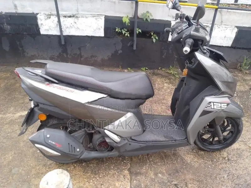 TVS Ntorq 125 2019