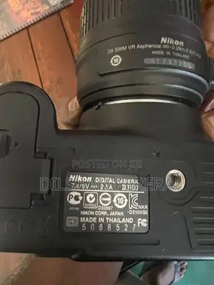 Nikon D3100 camera