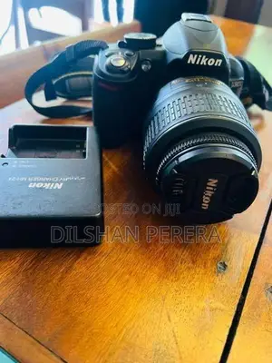 Nikon D3100 camera