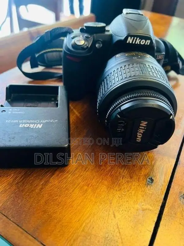 Nikon D3100 camera