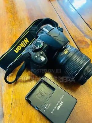 Nikon D3100 camera