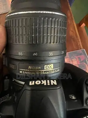 Nikon D3100 camera
