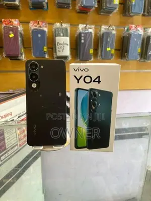 Vivo Y04 256GB (Used)