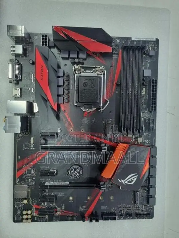 Asus ROG Strix B250H Gaming Motherboard