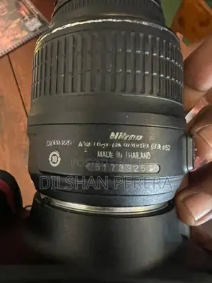 Nikon D3100 camera