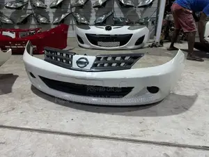 Nissan Tiida Front Buffer