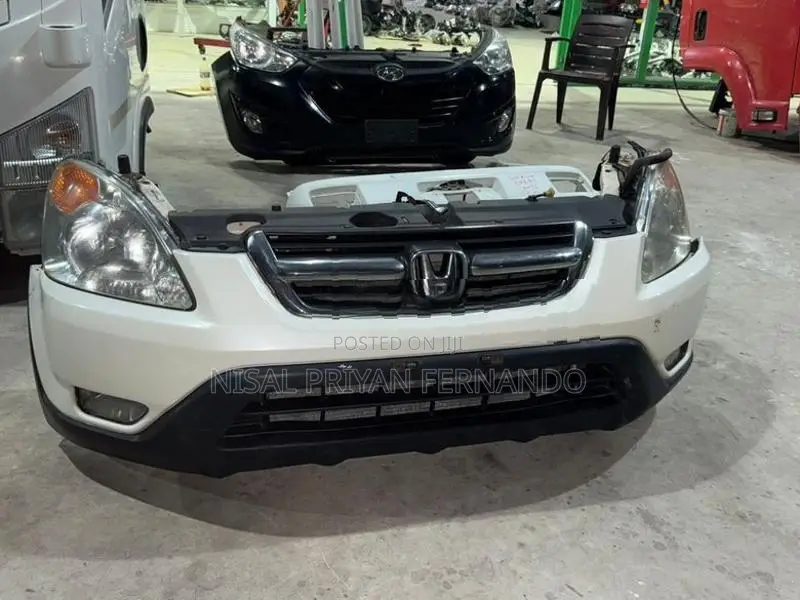 Honda CRV RD5 Front Buffer
