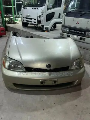Toyota Platz Front Buffer Panel