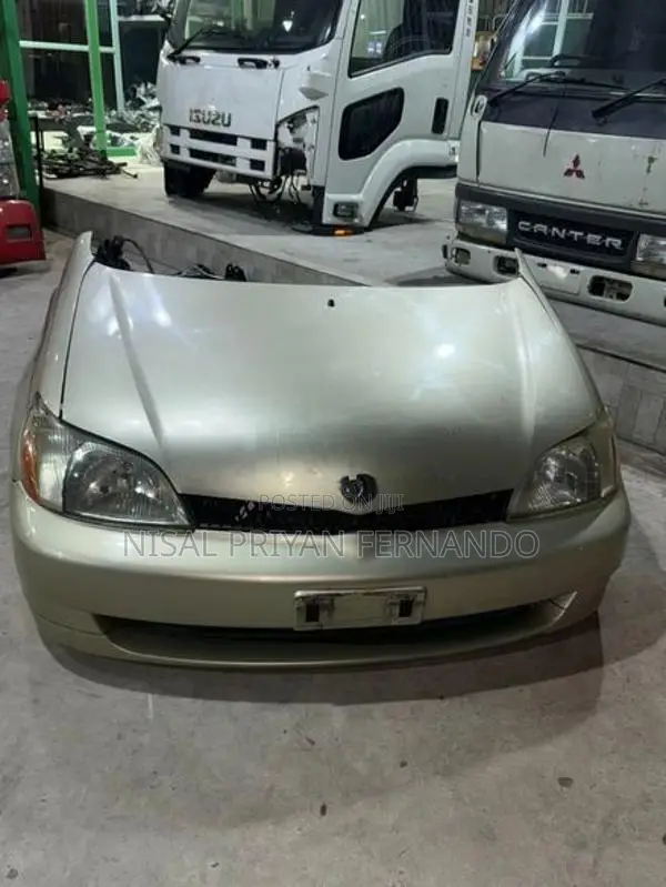 Toyota Platz Front Buffer Panel