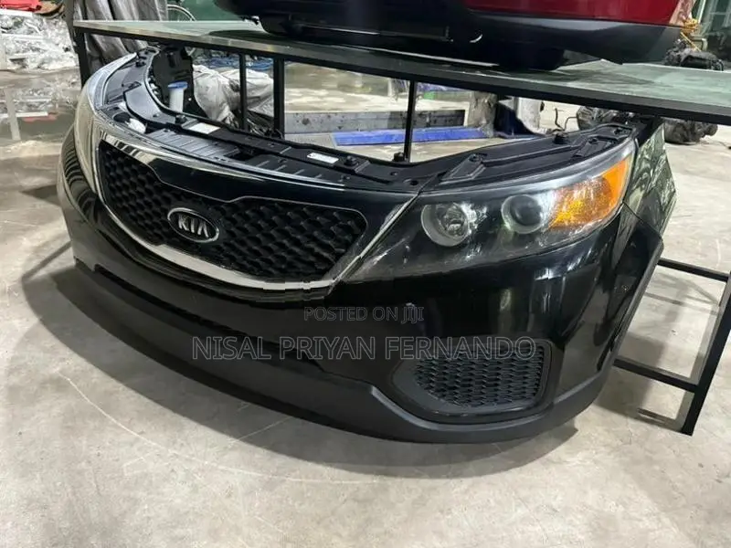 Kia Sorento Front Buffer
