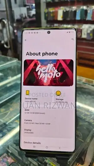 Moto g85 (Used)