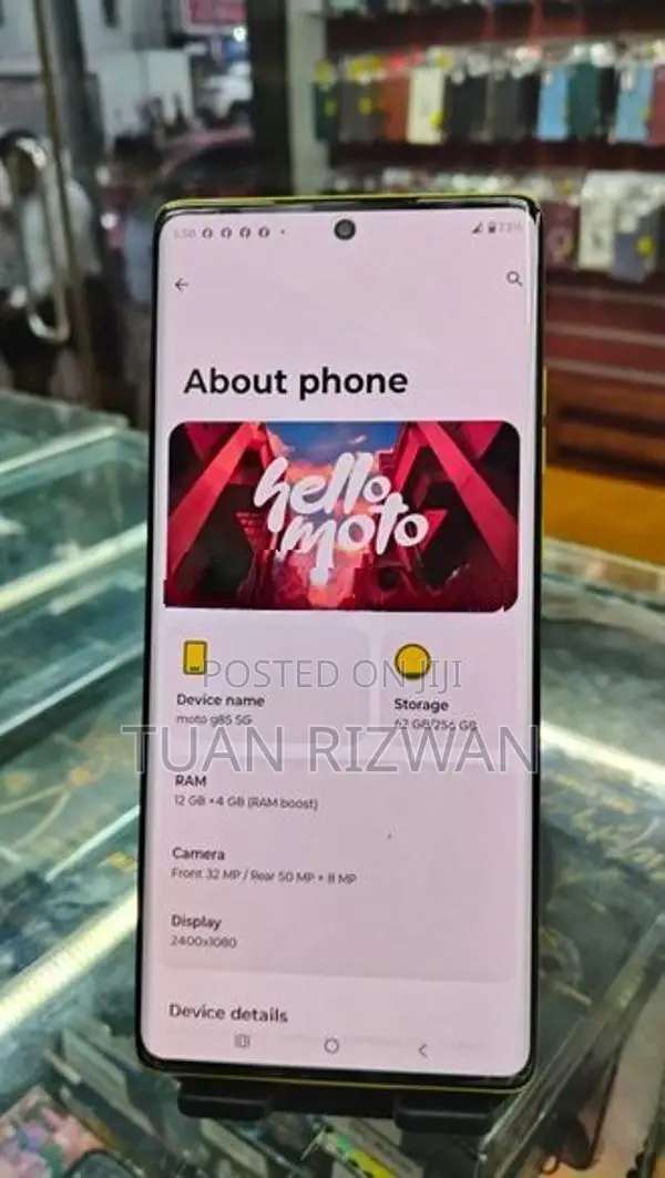 Moto g85 (Used)