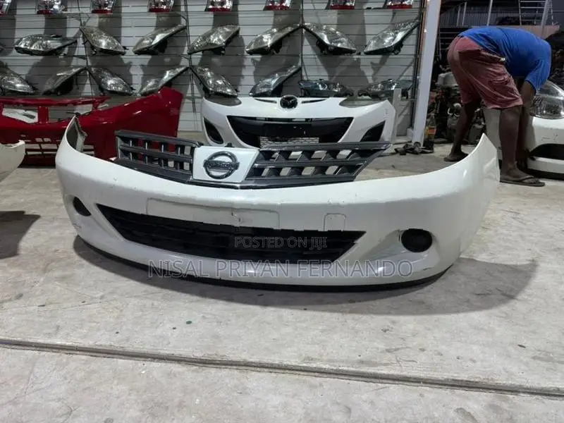 Nissan Tiida Front Buffer