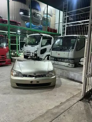 Toyota Platz Front Buffer Panel