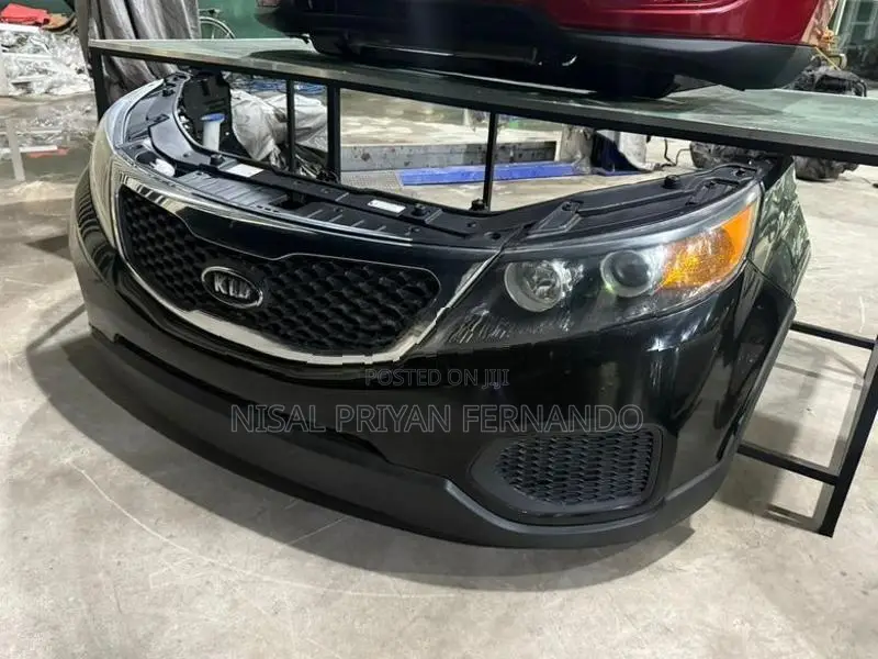 Kia Sorento Front Buffer