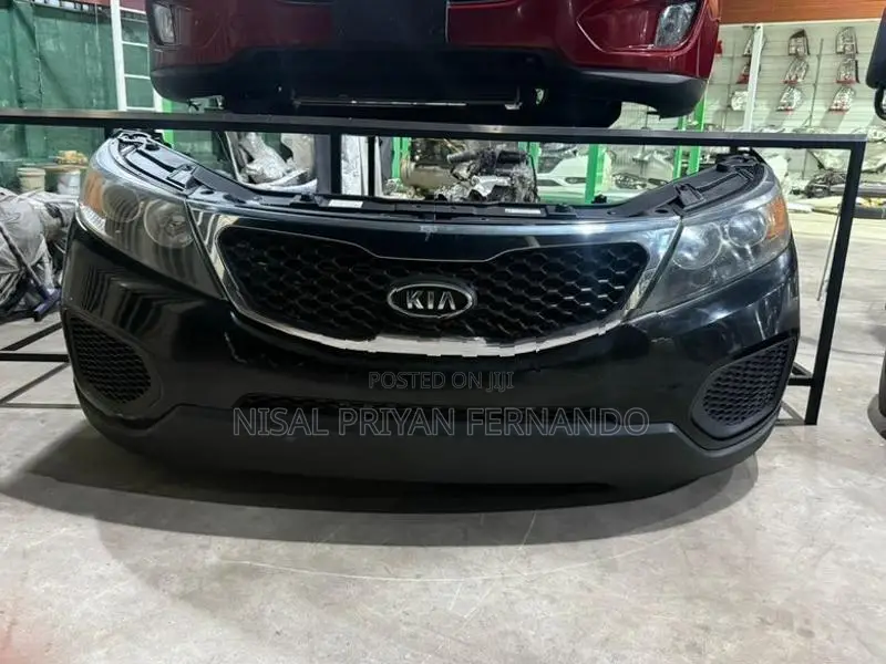 Kia Sorento Front Buffer