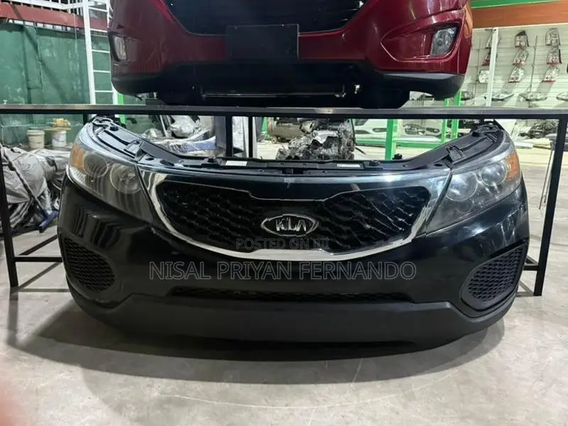Kia Sorento Front Buffer