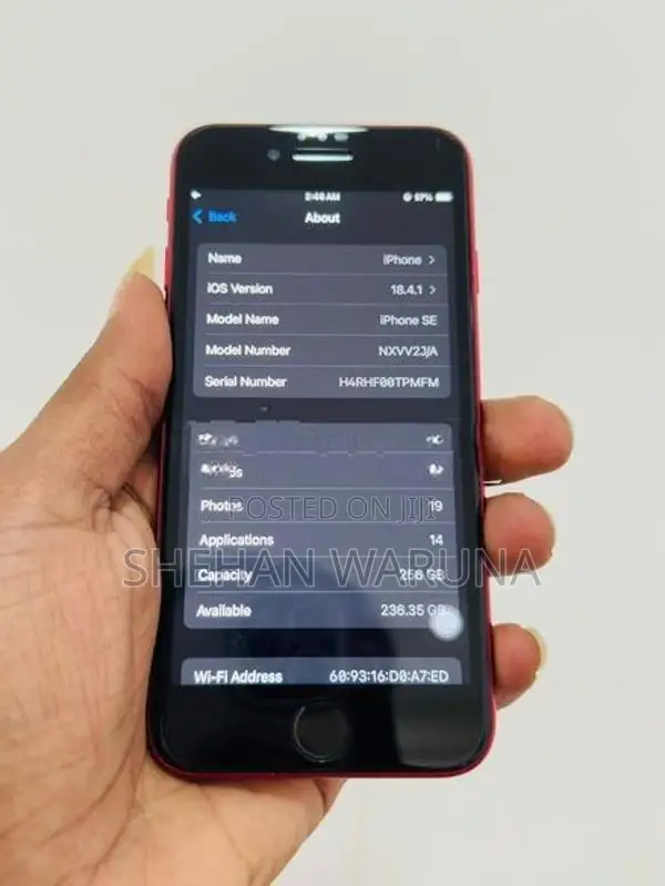 Apple iPhone SE 2 (Used)