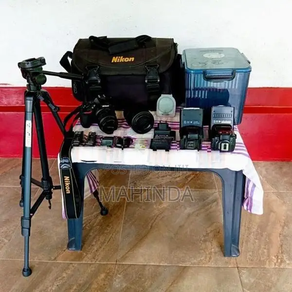 Nikon Camera Full Set