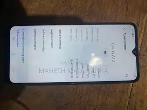 Samsung Galaxy A12 (Used)