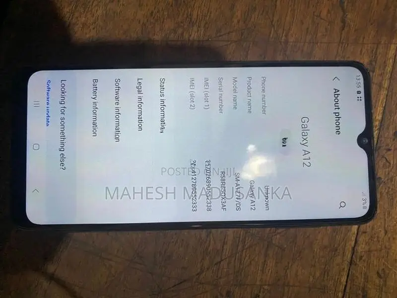 Samsung Galaxy A12 (Used)