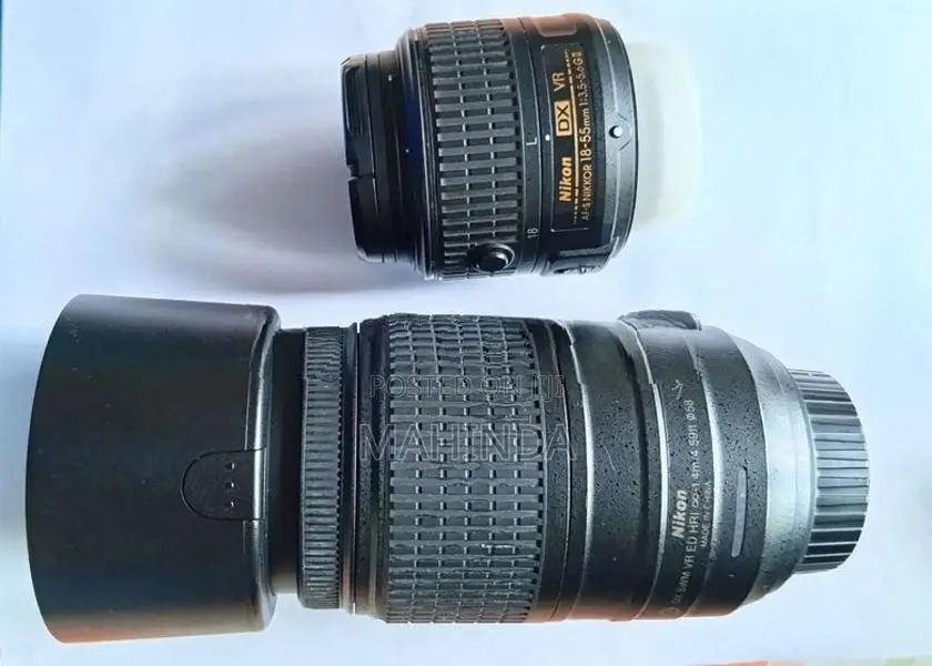 Nikon Camera Full Set