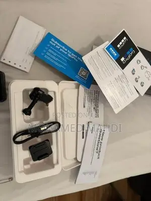 Gopro 12 Black (full Set)
