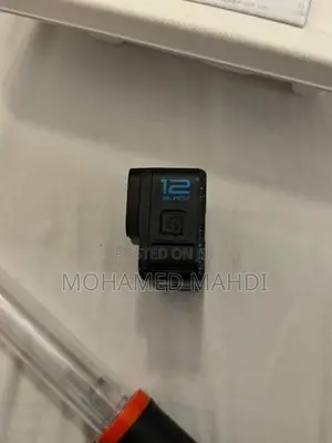 Gopro 12 Black (full Set)