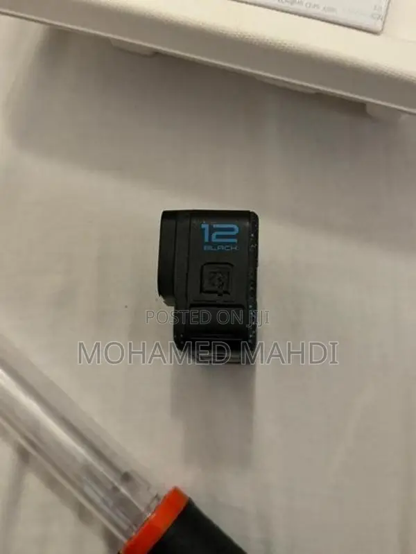 Gopro 12 Black (full Set)