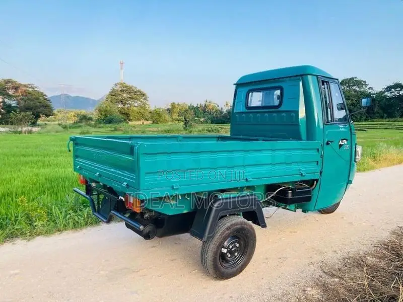Mahindra Alfa Three wheeler 2026