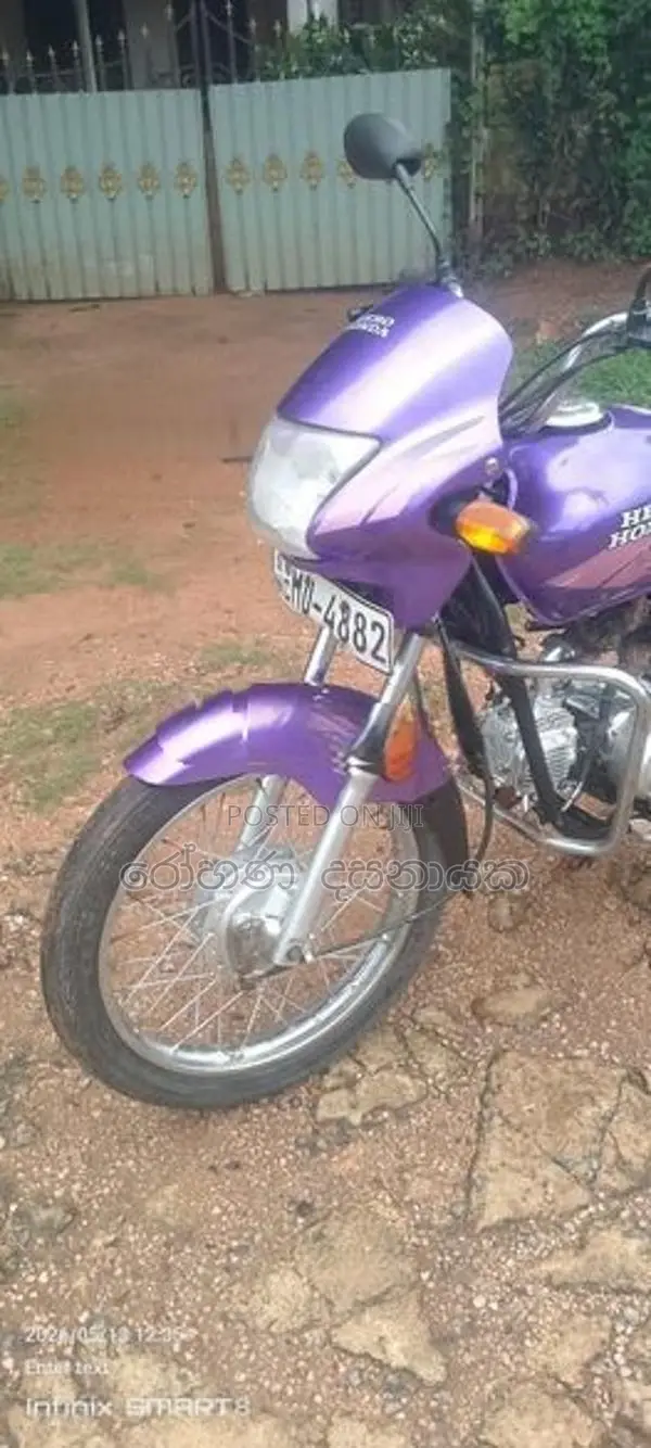Hero Passion Plus 2007