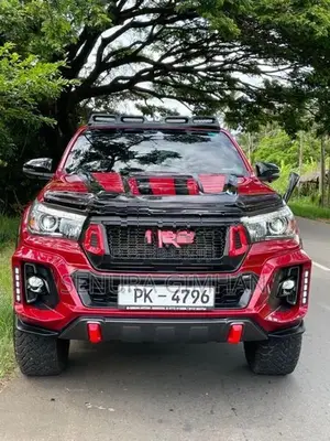 Toyota Hilux Revo Rocco 2020